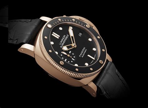 The New Panerai Submersible Collection Launches In July