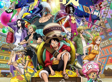 One Piece Characters Anime Wallpaper Id4014