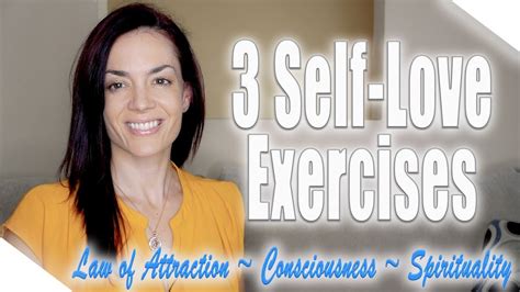 ️ 3 Easy Self Love Exercises Highly Effective