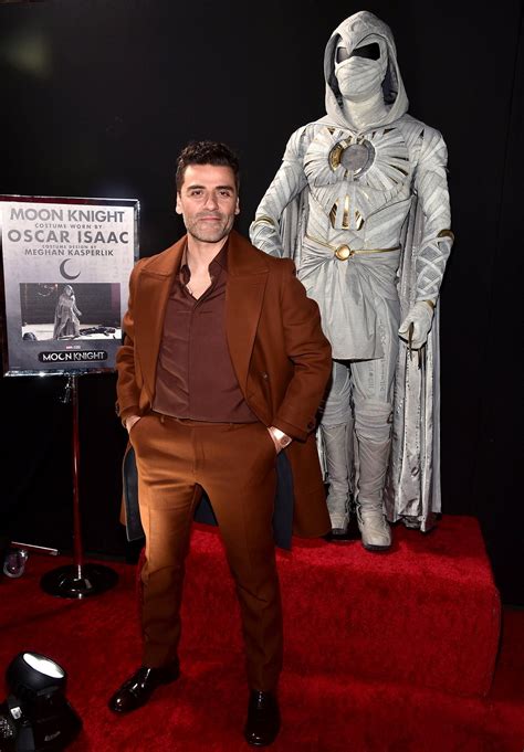 Oscar Isaac At The Premiere Of Marvel Studios Moon Knight March 22