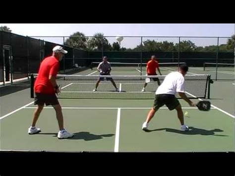 Pickleball scoring is often one of the toughest parts of learning to play. 5.0 villages pickleball 5-22-2011 - YouTube