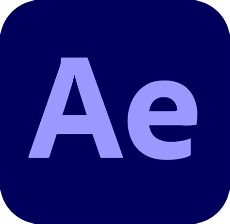 Adobe After Effects Logo 1 1 Bluefx