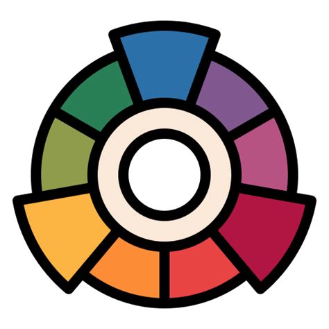 Color Wheel Free Miscellaneous Icons