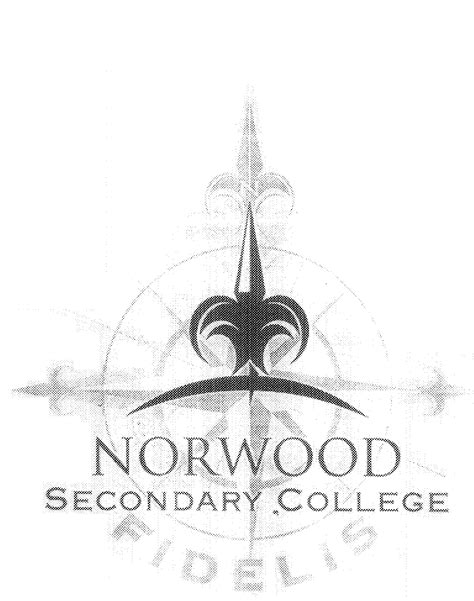 NORWOOD SECONDARY COLLEGE FIDELIS by College Council of Norwood Secondary College - 961323