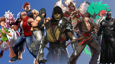 Top 151 Anime Fighting Games List Merkantilaklubben Org