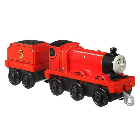 Thomas And Friends Trackmaster Push Along Die Cast Metal James Model