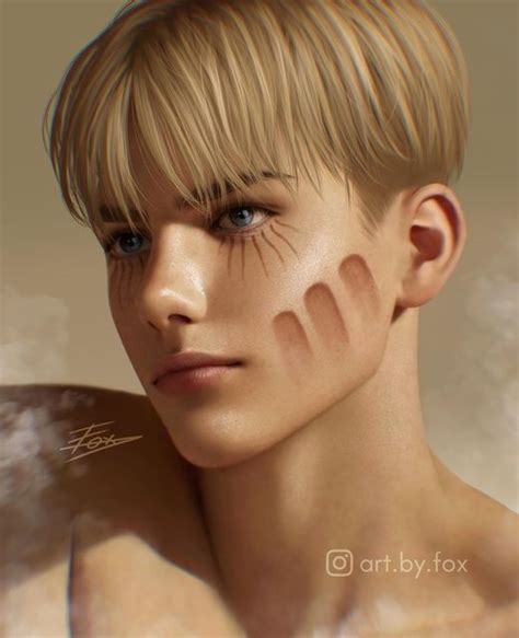 Armin Snk Eren Jaeger Mikasa Blond Avatar Annie Leonhart Aot