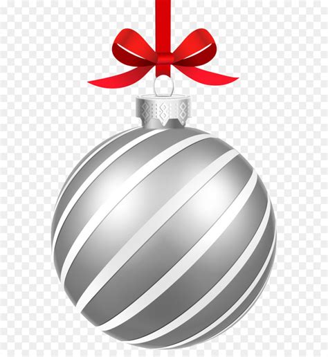 Download High Quality Christmas Ornament Clipart Silver Transparent Png
