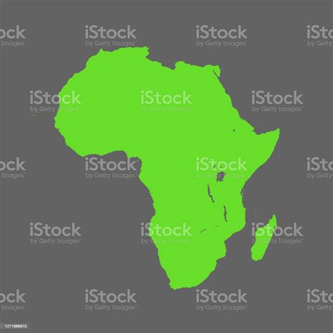 Karte Von Afrika Stock Vektor Art Und Mehr Bilder Von Abstrakt Abstrakt Afrika Clipart Istock