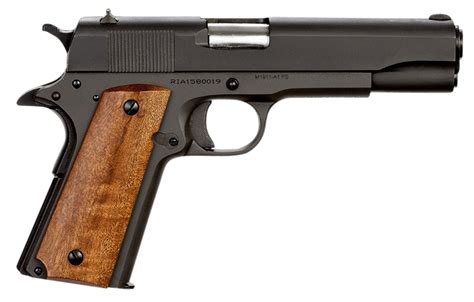 Rock Island Armory M1911 Gi Pistol 9mm 5in 9rd Parkerized Tombstone