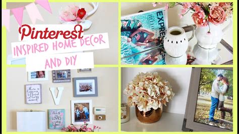 Discover recipes, home ideas, style inspiration and other ideas to try. Pinterest Inspired Home Decor, DIY and| HUGE ANNOUNCEMENT ...