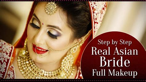 Asian Bridal Makeup Tutorial Step By Step Rademakeup