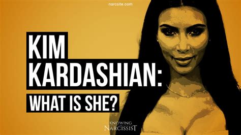 Kanye West And Kim Kardashian What Is He And What Is She Hg Tudor Knowing The Narcissist