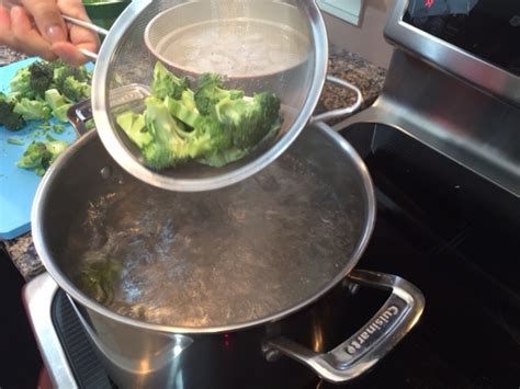 Why You Should Be Blanching Vegetables Food And Nutrition Magazine