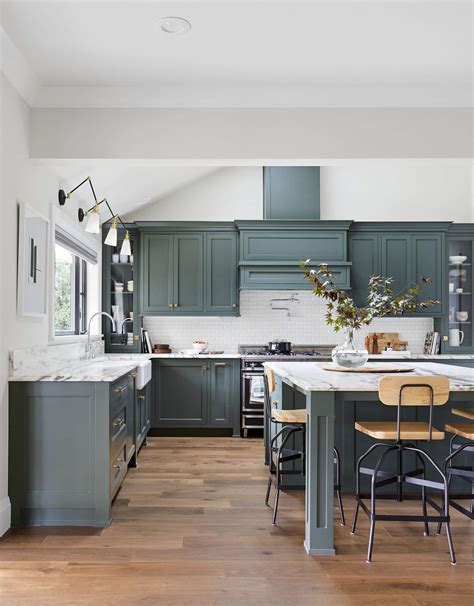 Kitchen Cabinets Painted Two Colors 26 Interesting Painted Kitchen