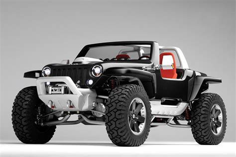 Jeep Hurricane Was An Insane Offroad Concept Carbuzz
