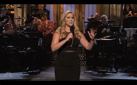 Amy Schumer S Snl Opening Monologue Was Masterful Gq
