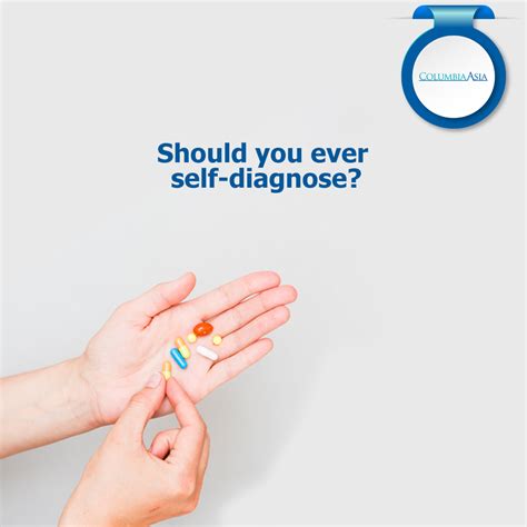 Should You Ever Self Diagnose With Images Self Self Treatment