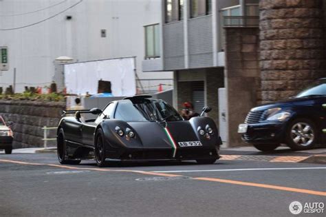 Ultra Rare Pagani Zonda Absolute Spotted In Tokyo Japan The Supercar