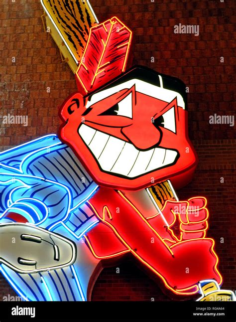 Chief Wahoo Logo Hi Res Stock Photography And Images Alamy