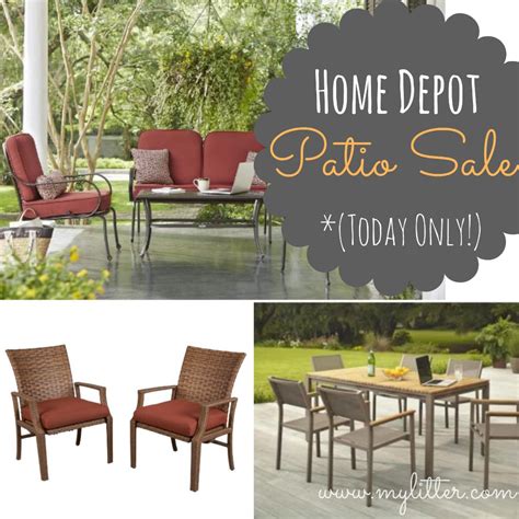 When customers shop at home depot garden club, they invite them into their homes and. Home Depot Patio Furniture Sale | 50% OFF Sets Today Only ...