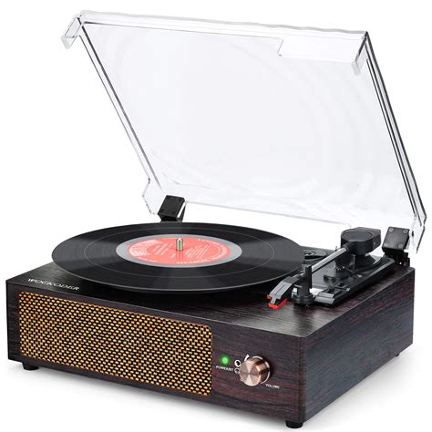 Buy Record Player Turntable Bluetooth Vinyl Player With Speakers