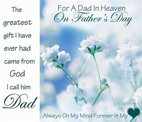 Notice very carefully the information contained in these two verses. For A Dad In Heaven On Father's Day Pictures, Photos, and ...
