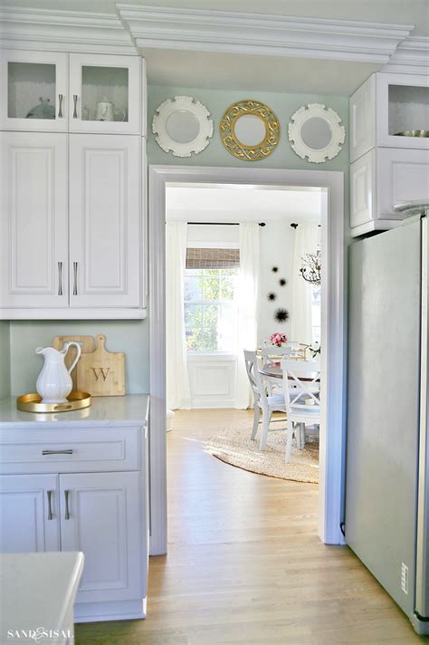 Coastal Dining Room Makeover - Sand and Sisal