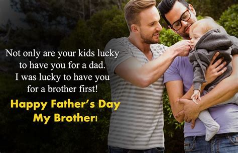 Best Happy Fathers Day Quotes And Sayings For Brothers From Sister Brother Father Fatherh