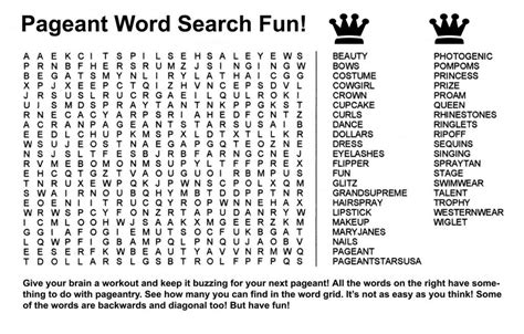 Printable Jumbo Word Search Printable World Holiday