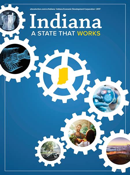 Indiana A State That Works Site Selection Magazine