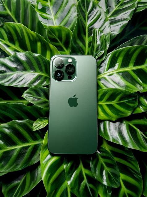 Alpine Green Apple Iphone 13 Review