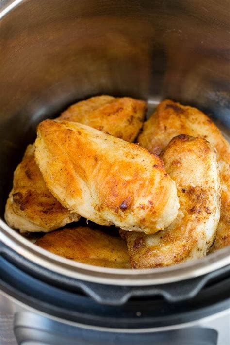 Since receiving my first instant pot (from my mom! Instant Pot Chicken With Mushrooms -IRELOOP-