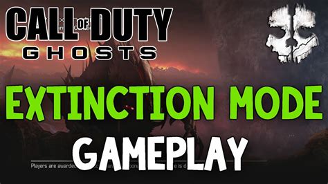 New Call Of Duty Ghosts Extinction Mode Gameplay Start To Finish