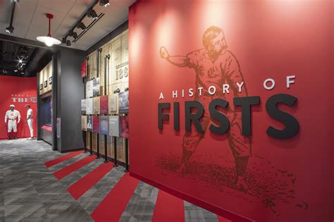Cincinnati Reds Debut Renovated Reds Hall Of Fame And Museum