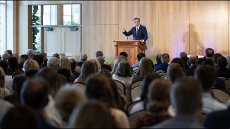 Senator Romney Delivers Speech At Byu Wheatley Institution Commemorating Constitution Day Youtube
