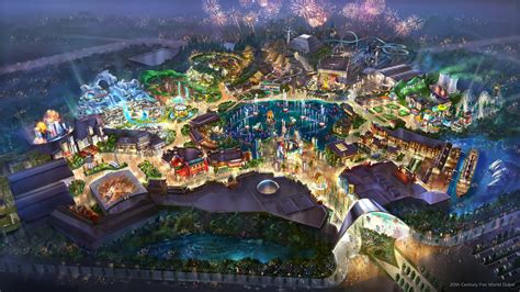 20th Century Fox World Dubai Construction Updates