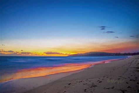 Beach Early Morning Long Exposure Hdr Leo Mayer Flickr