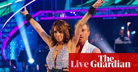 Strictly Come Dancing Liveblog Strictly Come Dancing The Guardian