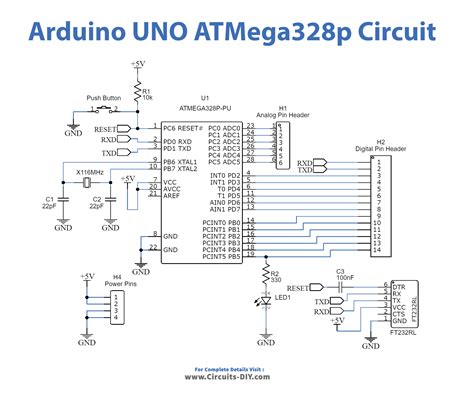 How To Make Your Own Arduino Uno Pcb Atmega P