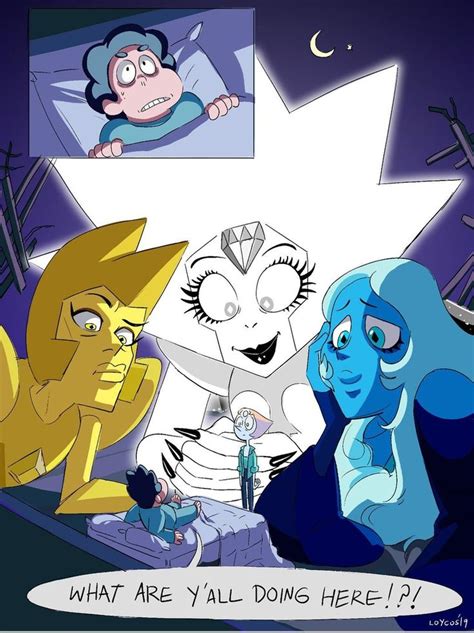 Steven Universe фэндомы Steven Su Su Персонажи White Diamond Yellow Diamond Blue Diamond