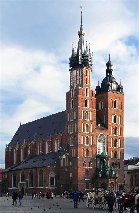 St Marys Basilica Krakowwiki