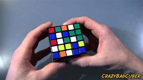 How To Solve A 5x5 Rubiks Cube Advanced Centers Youtube
