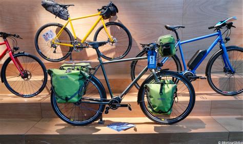 Das bloße anschrauben von gepäckträgern an ein fahrrad macht daraus kein reiserad. Rückblick Eurobike 2015: 4 Trends und viele Bilder für ...