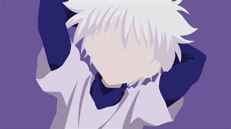 Killua Computer Wallpapers Wallpaper Cave