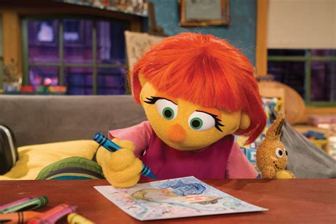 Julia The Muppet Bringing Autism To Mainstream Media Tmc News