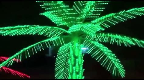 Led Palm Tree Youtube