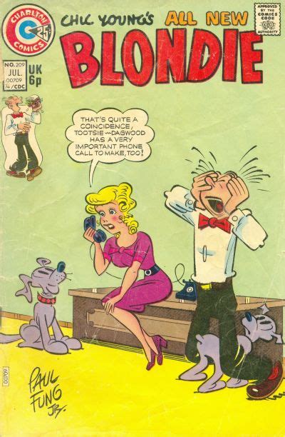 Blondie 209 Comic Book Blondie 209