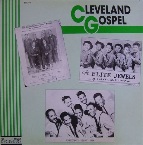 Cleveland Gospel By Various Artists Compilation Gospel Reviews Ratings Credits Song List