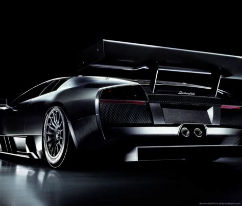 Free Download Black Lamborghini Reventon Wallpaper 4865 Hd Wallpapers